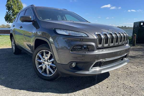 2018 Jeep Cherokee Limited KL