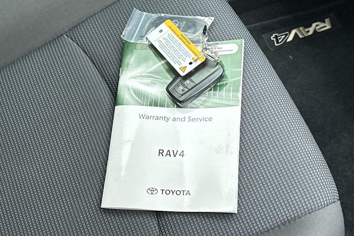 2023 Toyota RAV4 GX AXAH54R