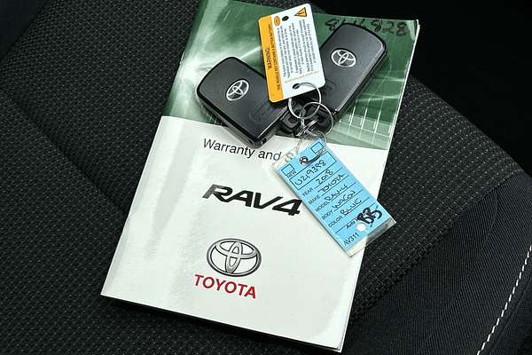 2018 Toyota RAV4 GXL ZSA42R