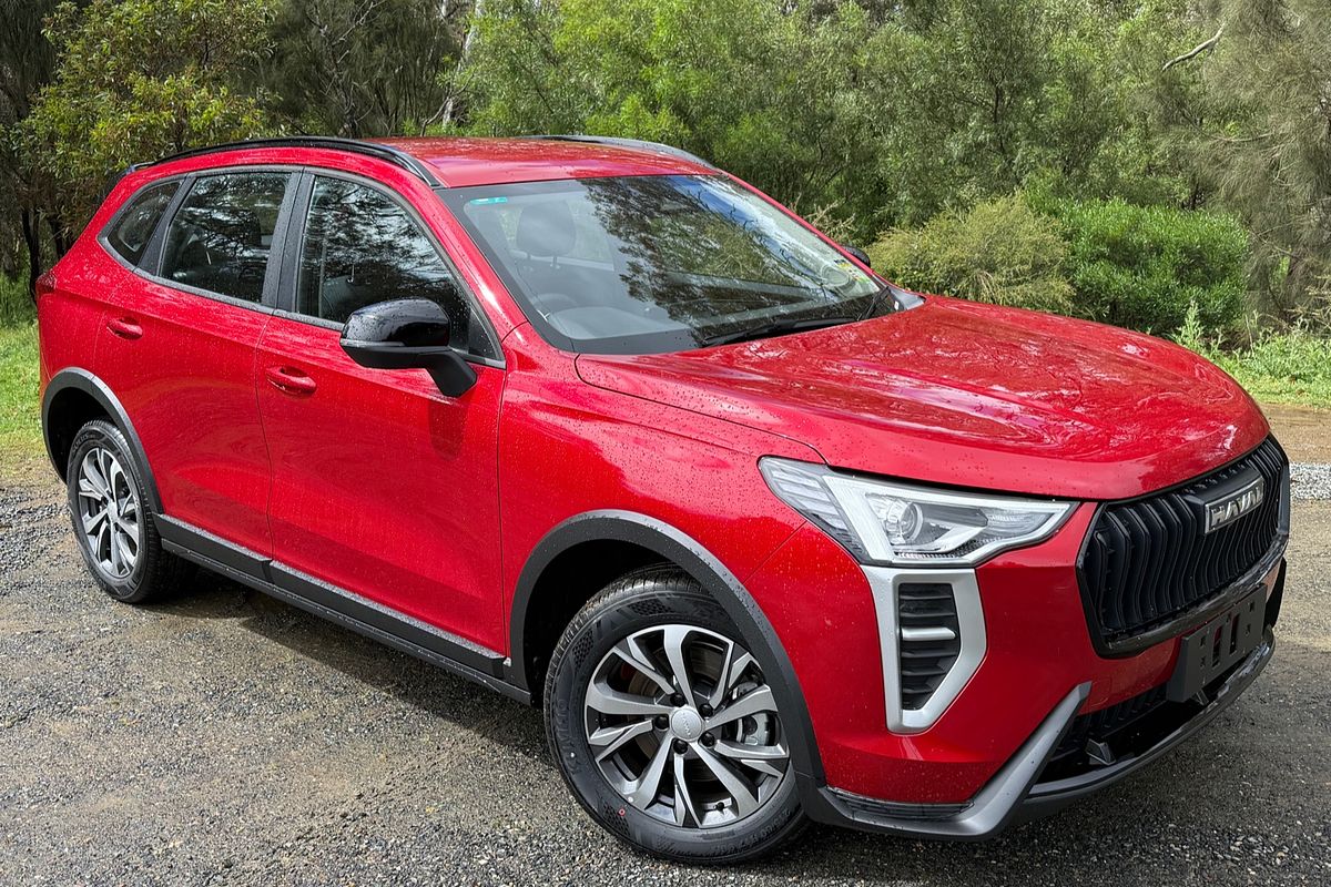 2025 GWM Haval Jolion Premium A01