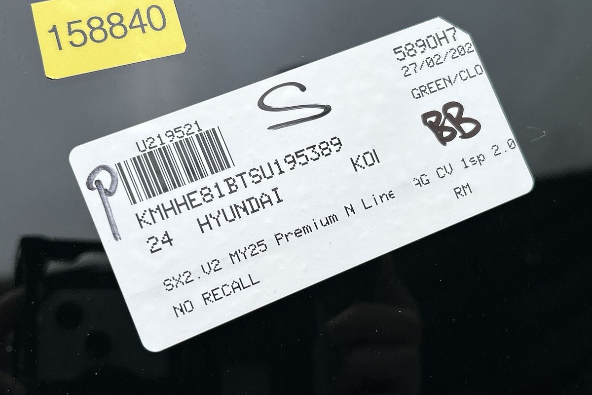 2024 Hyundai Kona Premium N Line SX2.V2