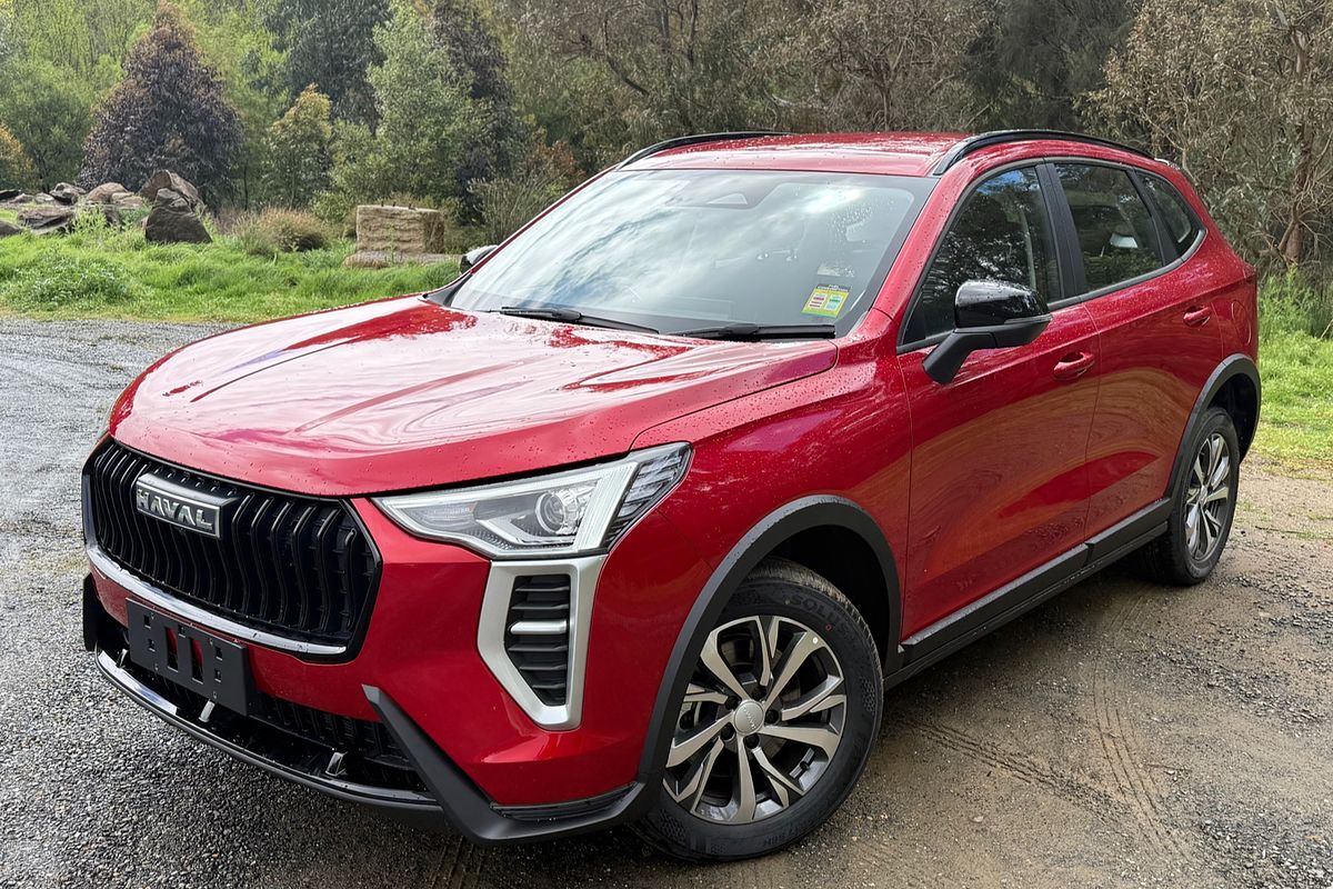 2025 GWM Haval Jolion Premium A01