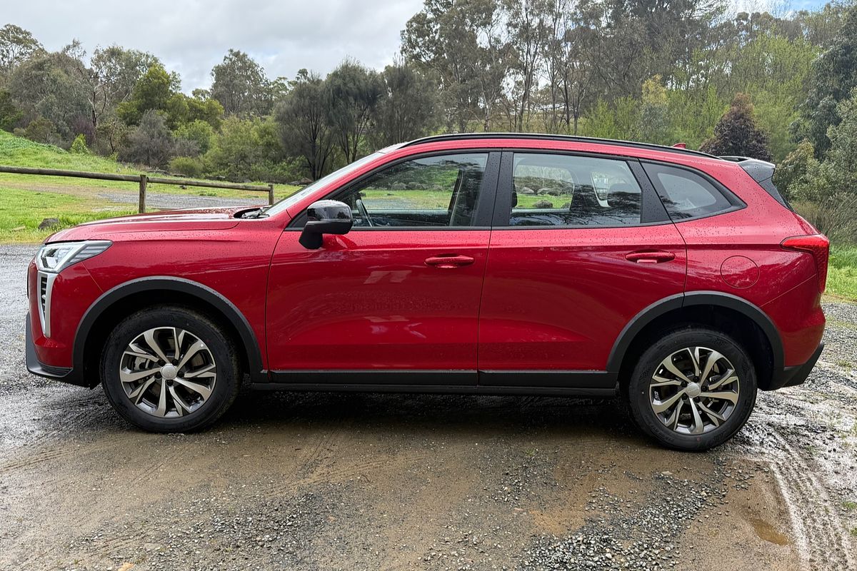 2025 GWM Haval Jolion Premium A01