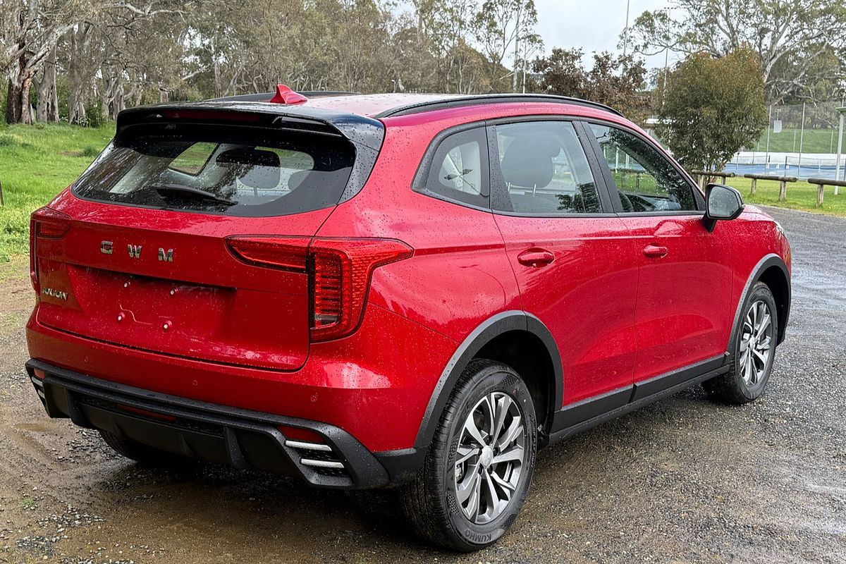 2025 GWM Haval Jolion Premium A01