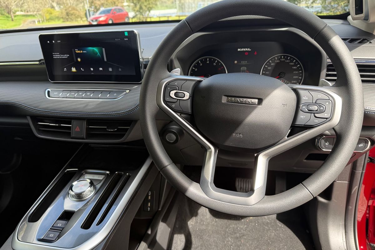 2025 GWM Haval Jolion Premium A01