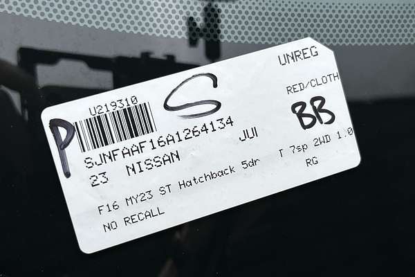2023 Nissan JUKE ST F16