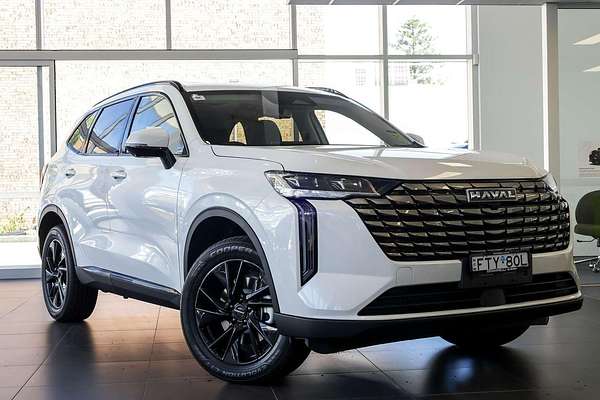 2025 GWM Haval H6 Ultra PHEV B01