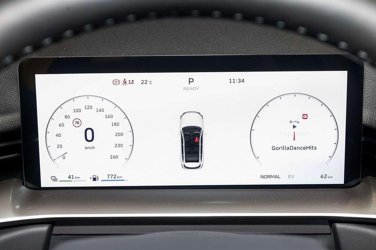 2025 GWM Haval H6 Ultra PHEV B01