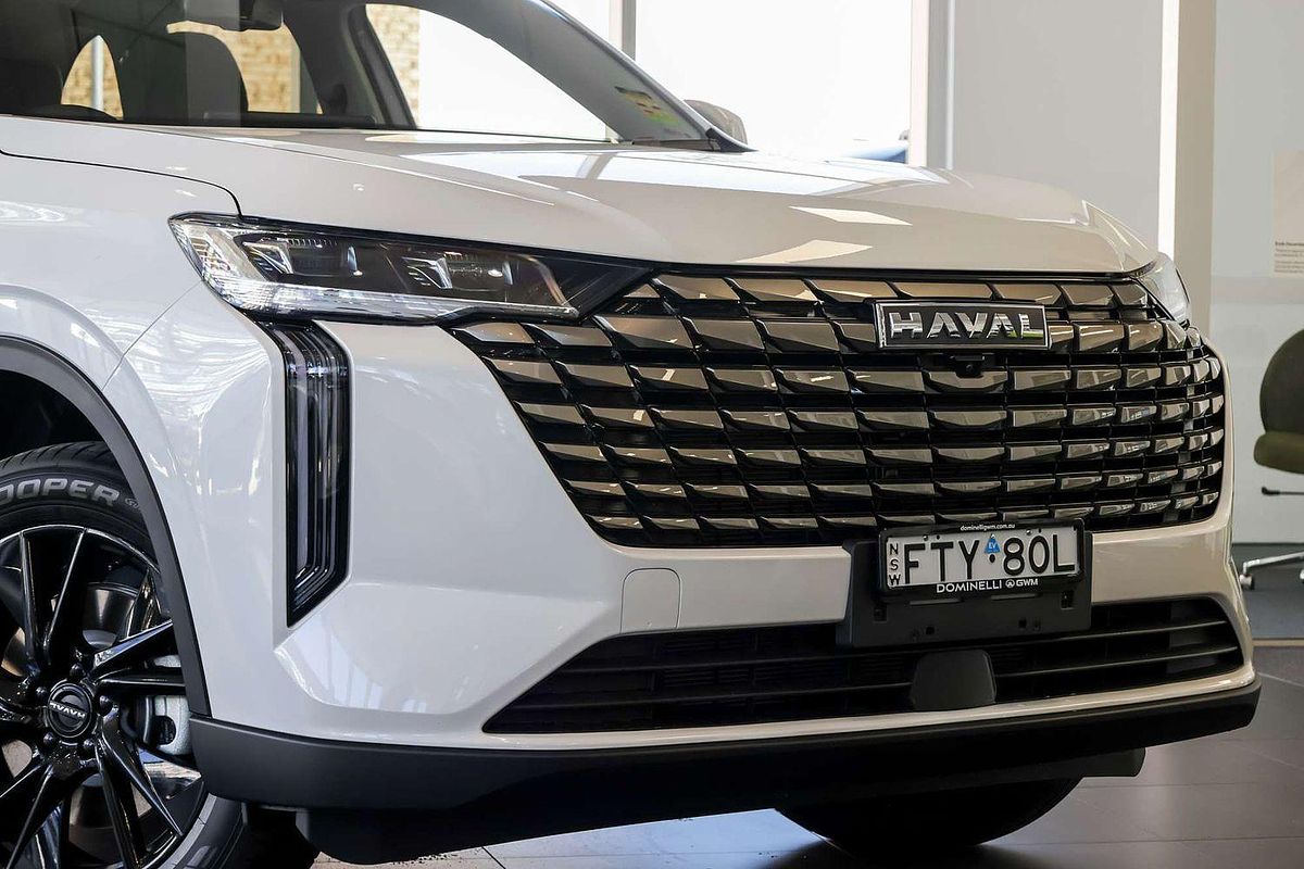 2025 GWM Haval H6 Ultra PHEV B01