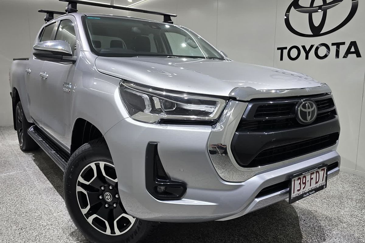 2022 Toyota Hilux SR5 GUN126R 4X4