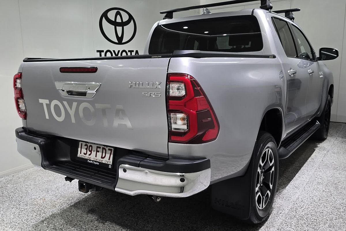 2022 Toyota Hilux SR5 GUN126R 4X4