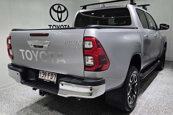 2022 Toyota Hilux SR5 GUN126R 4X4