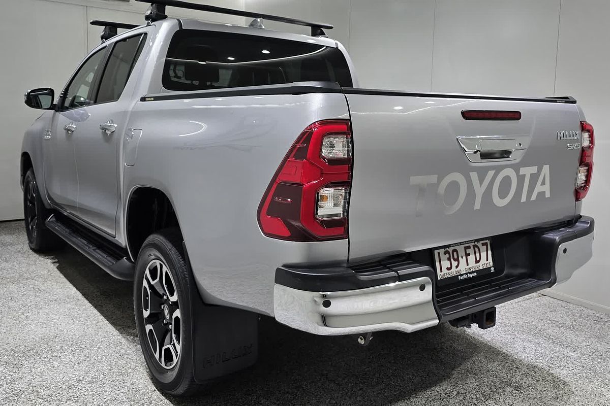 2022 Toyota Hilux SR5 GUN126R 4X4