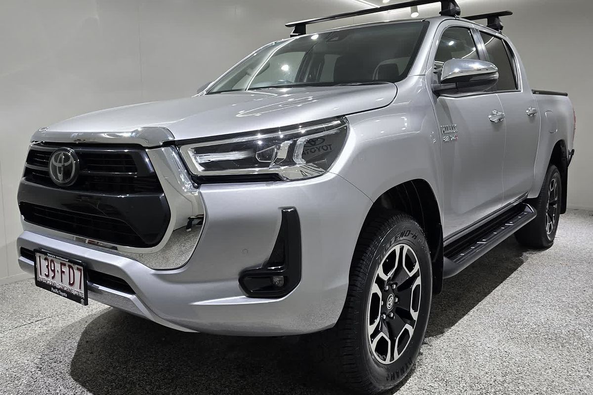 2022 Toyota Hilux SR5 GUN126R 4X4
