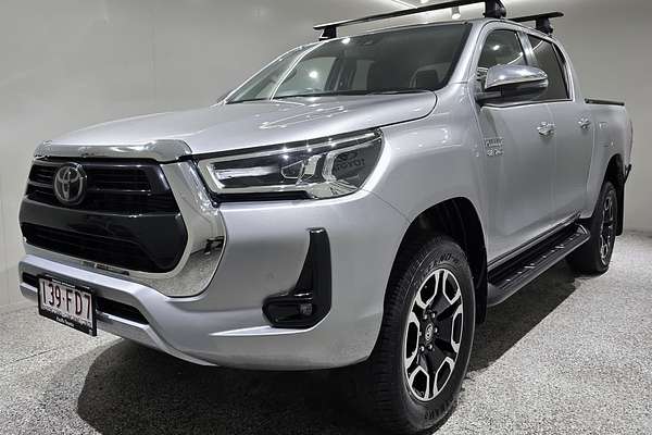 2022 Toyota Hilux SR5 GUN126R 4X4