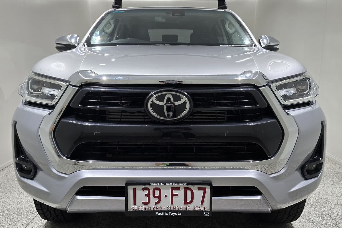 2022 Toyota Hilux SR5 GUN126R 4X4