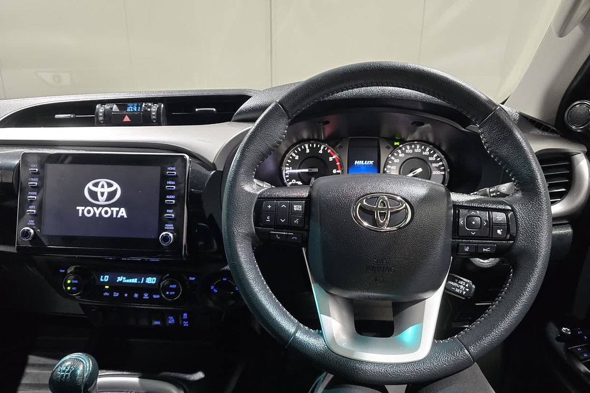 2022 Toyota Hilux SR5 GUN126R 4X4