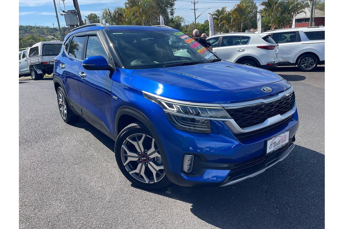 2020 Kia Seltos GT-Line SP2