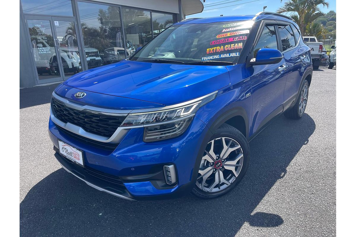 2020 Kia Seltos GT-Line SP2