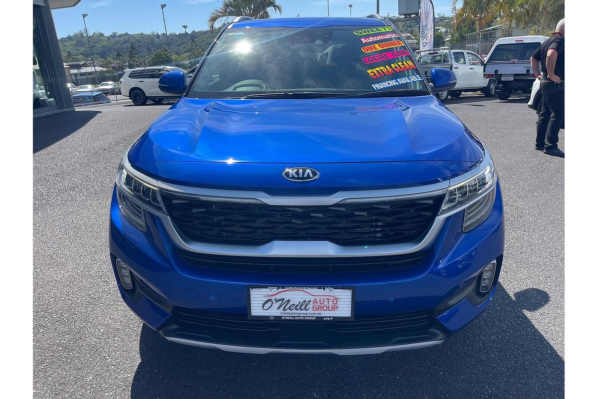 2020 Kia Seltos GT-Line SP2
