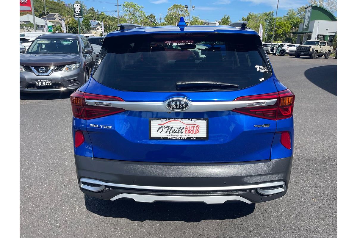 2020 Kia Seltos GT-Line SP2