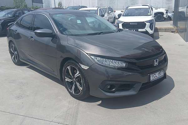 2016 Honda Civic RS 10th Gen