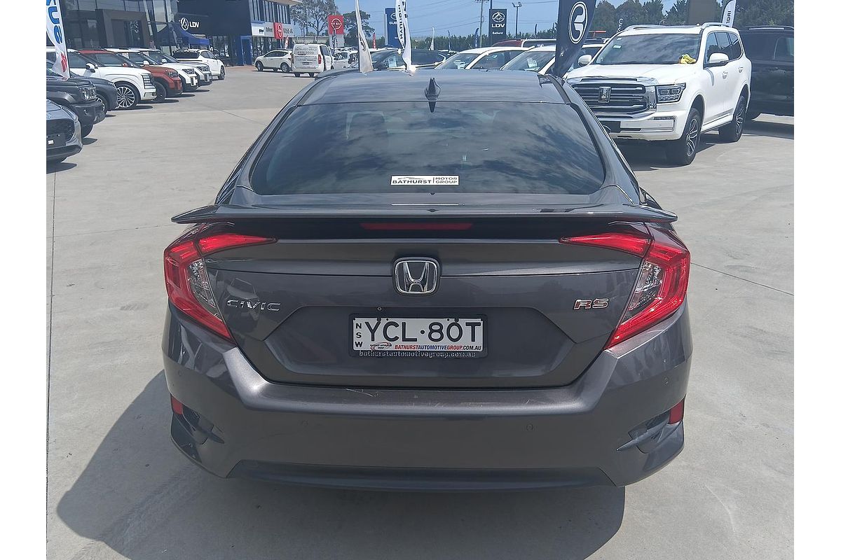 2016 Honda Civic RS 10th Gen