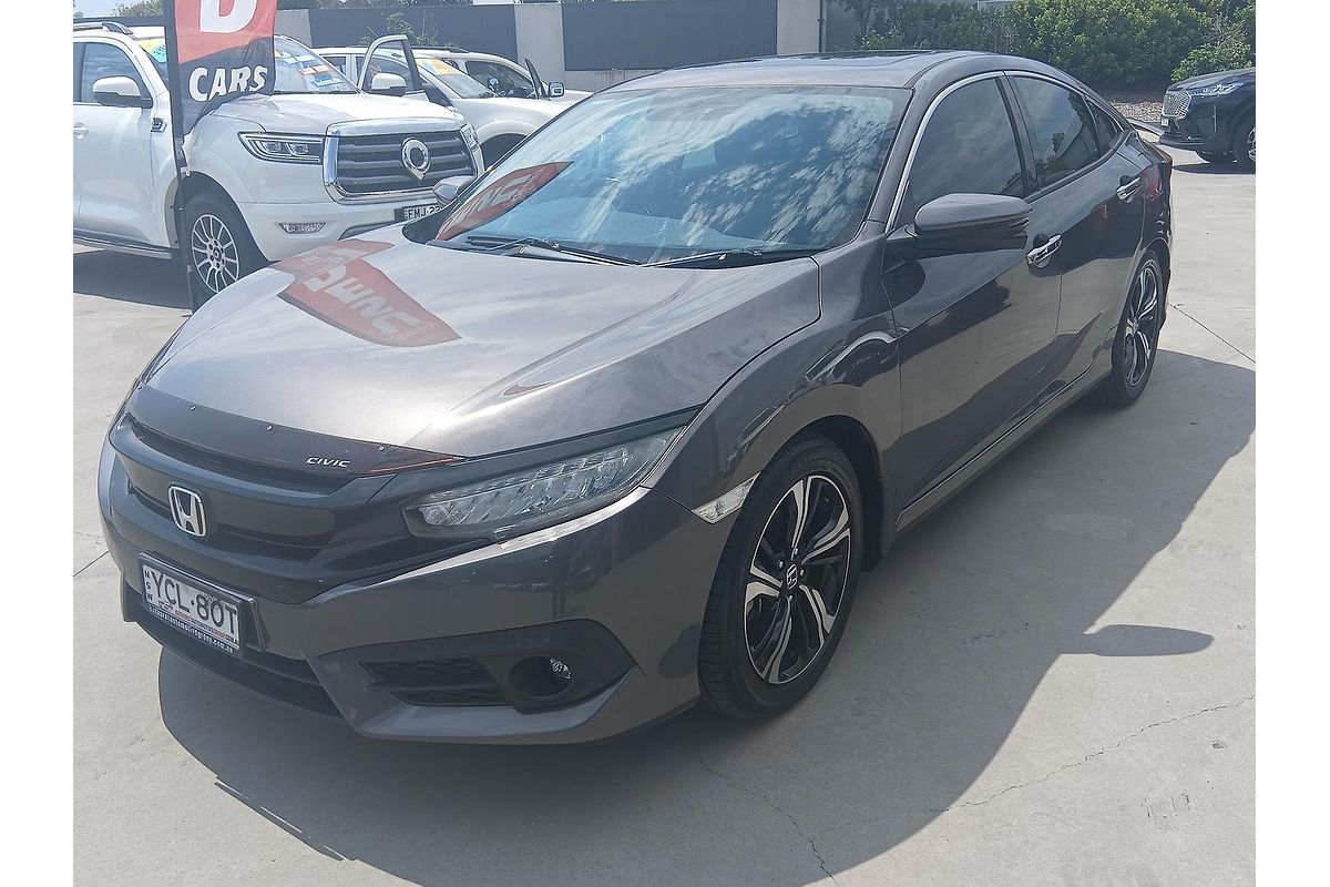 2016 Honda Civic RS 10th Gen