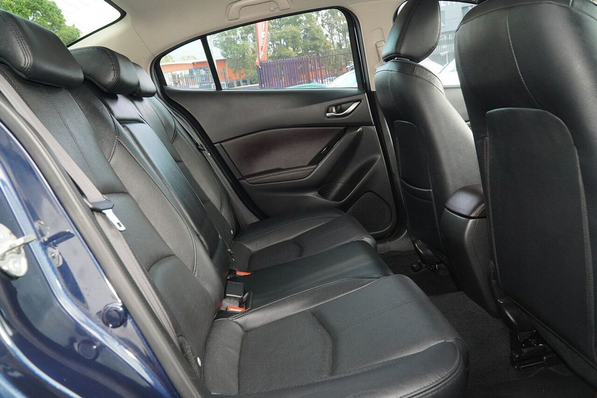 2016 Mazda 3 SP25 GT BN Series