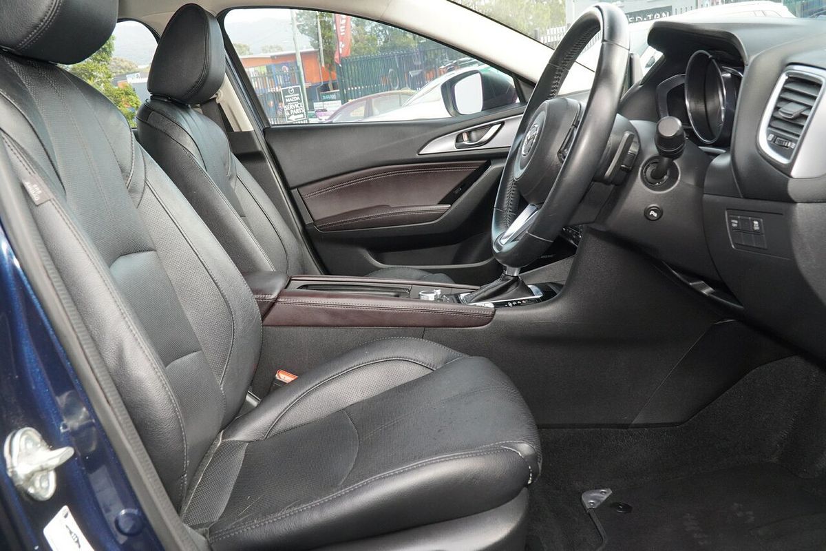 2016 Mazda 3 SP25 GT BN Series