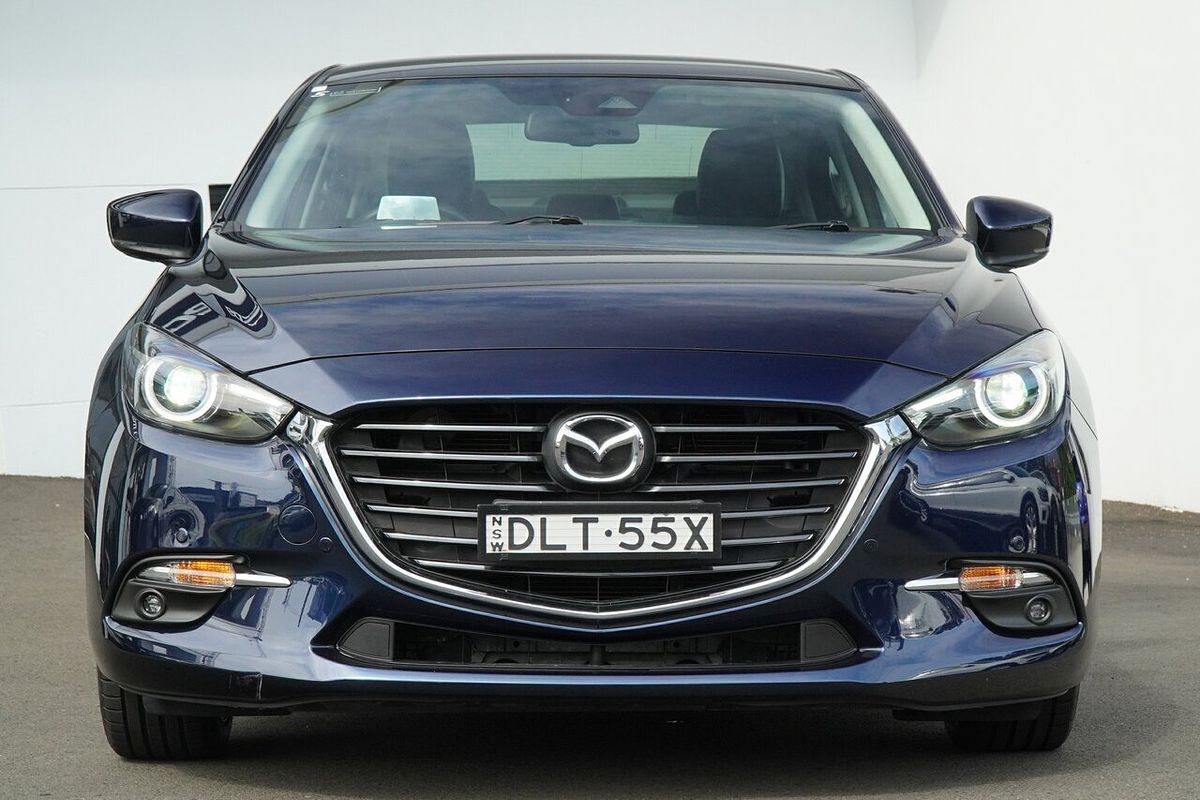 2016 Mazda 3 SP25 GT BN Series