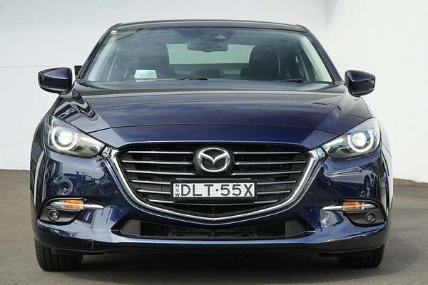 2016 Mazda 3 SP25 GT BN Series