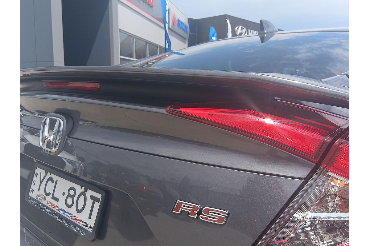 2016 Honda Civic RS 10th Gen