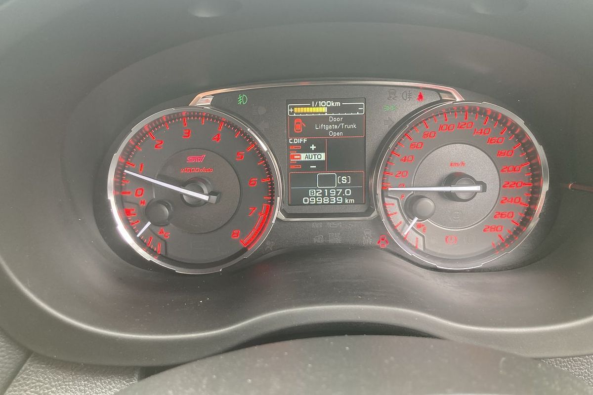 2015 Subaru WRX STI Premium VA