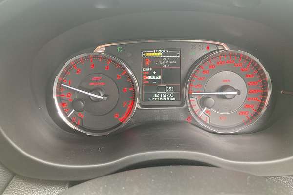 2015 Subaru WRX STI Premium VA