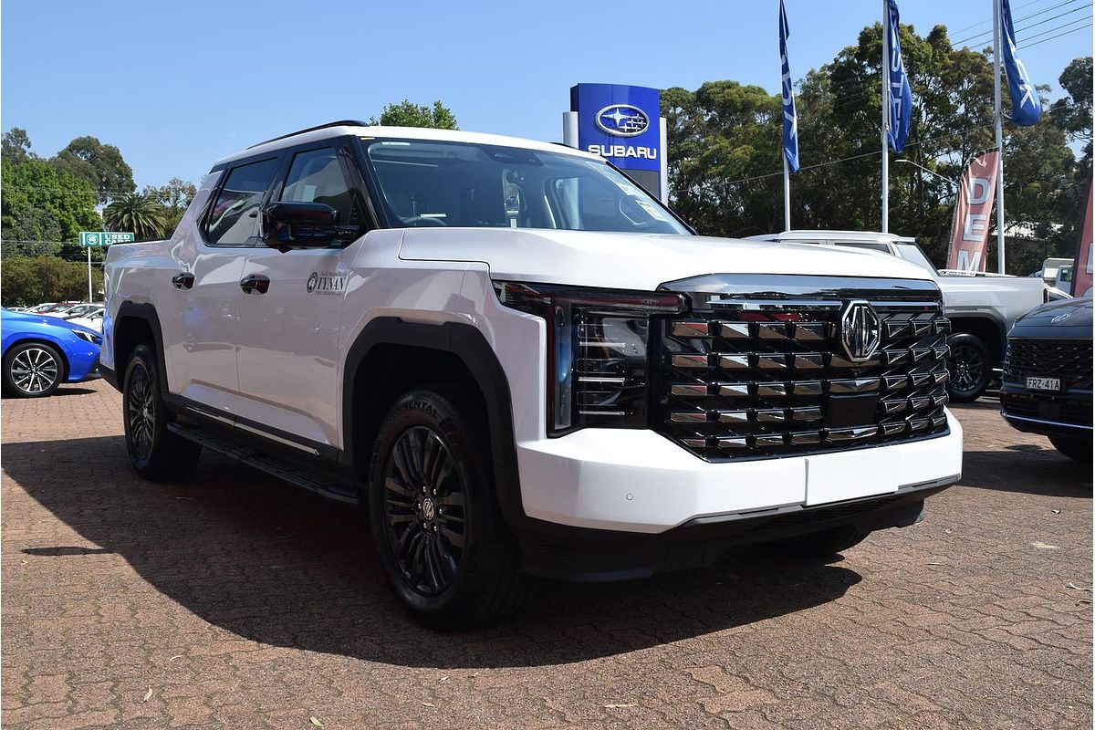 2025 MG U9 Explore Pro EKK1C 4X4