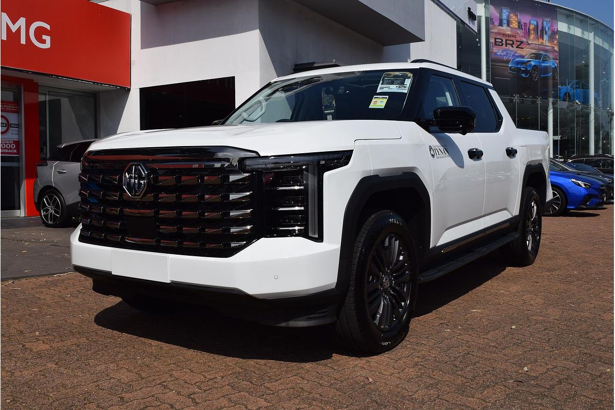 2025 MG U9 Explore Pro EKK1C 4X4