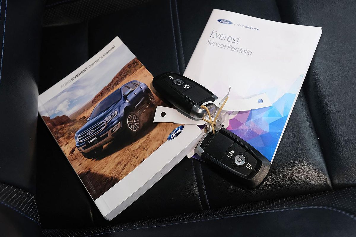 2020 Ford Everest Sport UA II 2.0L