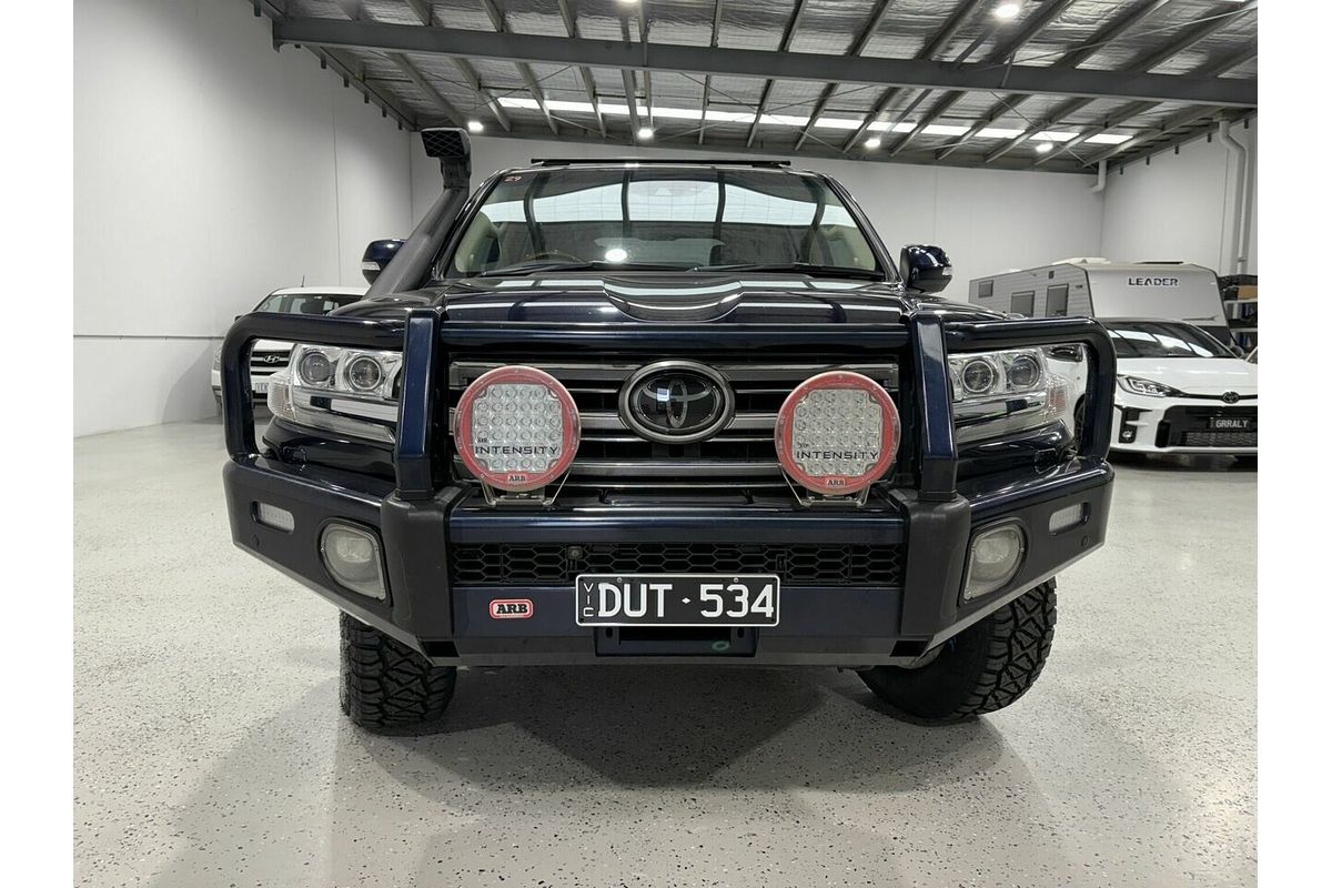 2017 Toyota Landcruiser Sahara VDJ200R