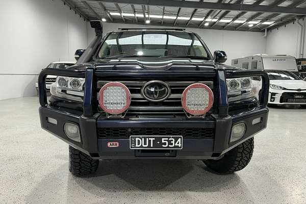 2017 Toyota Landcruiser Sahara VDJ200R