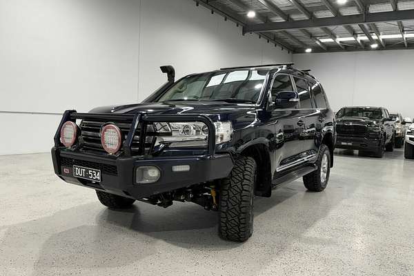 2017 Toyota Landcruiser Sahara VDJ200R