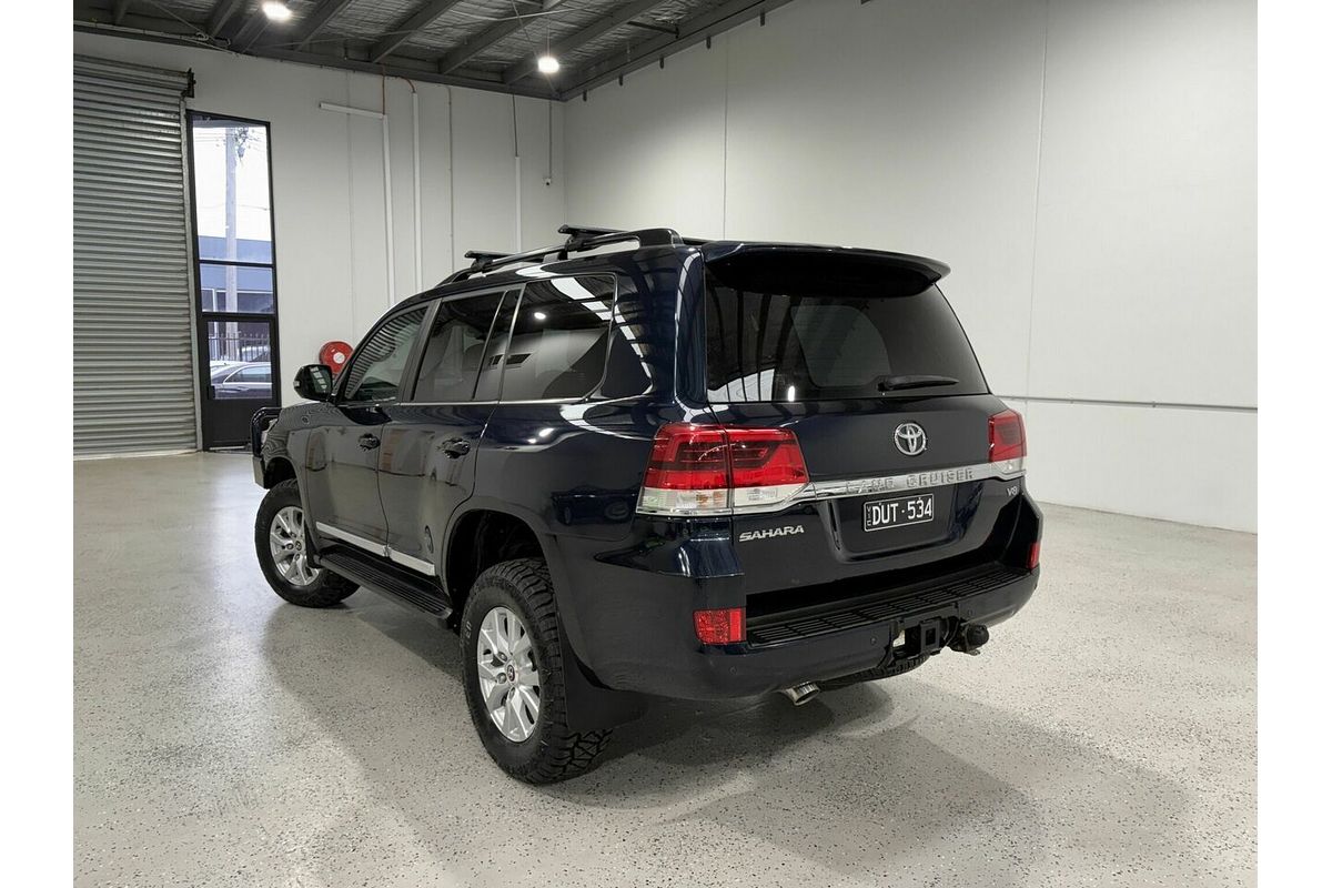 2017 Toyota Landcruiser Sahara VDJ200R