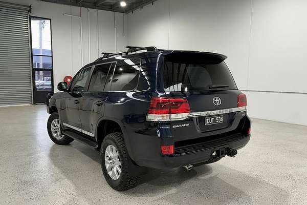 2017 Toyota Landcruiser Sahara VDJ200R