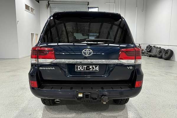 2017 Toyota Landcruiser Sahara VDJ200R