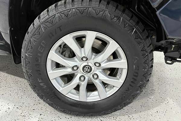 2017 Toyota Landcruiser Sahara VDJ200R