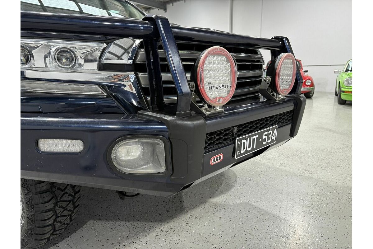 2017 Toyota Landcruiser Sahara VDJ200R