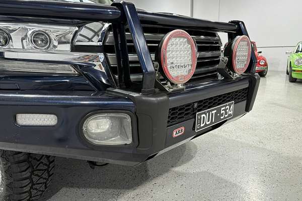 2017 Toyota Landcruiser Sahara VDJ200R