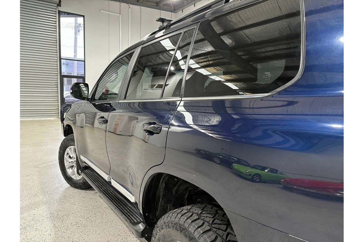 2017 Toyota Landcruiser Sahara VDJ200R