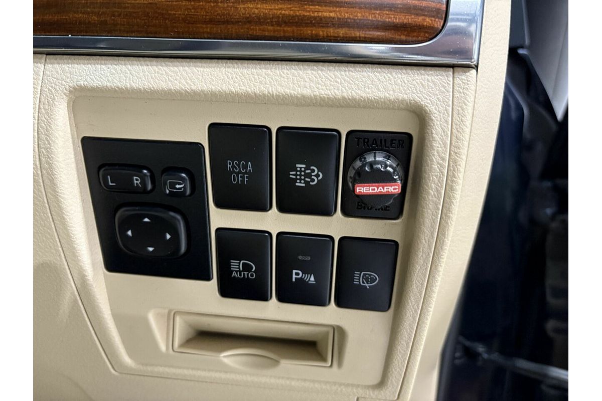 2017 Toyota Landcruiser Sahara VDJ200R