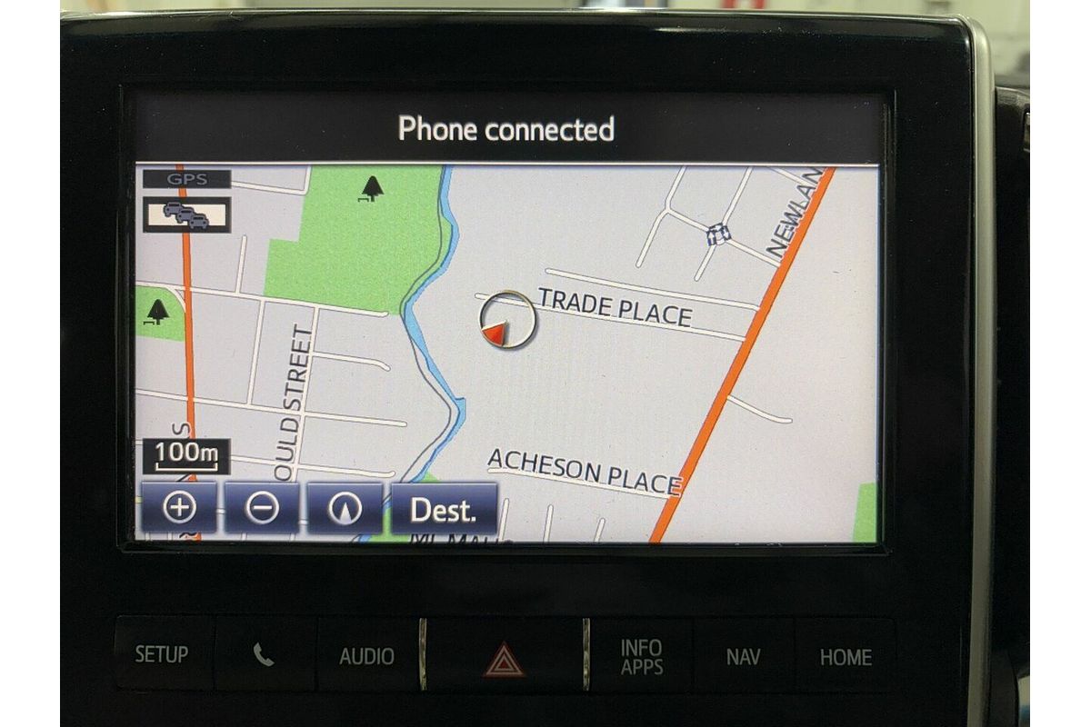 2017 Toyota Landcruiser Sahara VDJ200R